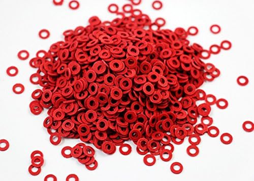 Chengyida 10000 חתיכות צבע אדום מחשב לוח האם בורג בידוד כביסה של סיבים