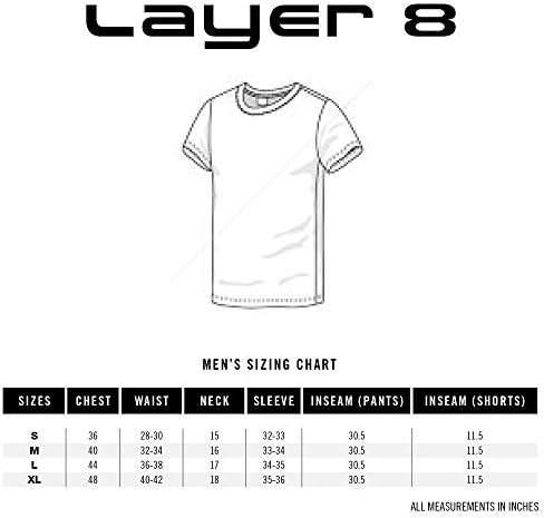 שכבה 8 2 מארז חולצות אימון לגברים - כושר יבש מנדף לחות טק ביצועים אתלטיים ריצת חדר כושר חולצות צוואר