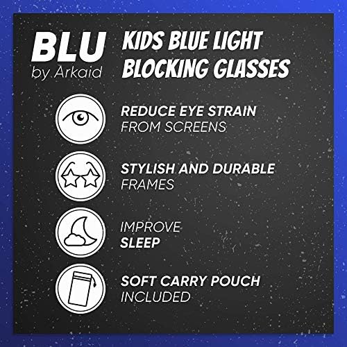 כחול אור חסימת משקפיים-להגן על העיניים של הילדים שלך עם איכות כיף כחול אור חסימת משקפיים לילדים-כיף מסגרות