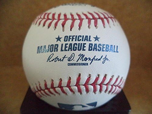 פרננדו פרז סן דייגו פדרס חתום על חתימה M.L.Baseball w/coa