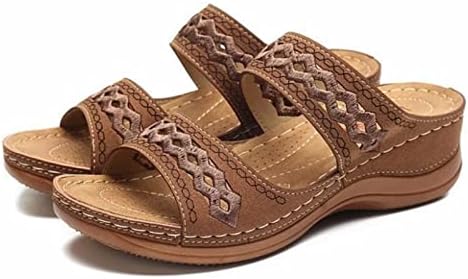 סנדלים נשים לבוש בקיץ נעליים סוליות סוליות נעלי נעלי נעלי נעלי נשים כפכפים נוחים מזדמנים לנשים