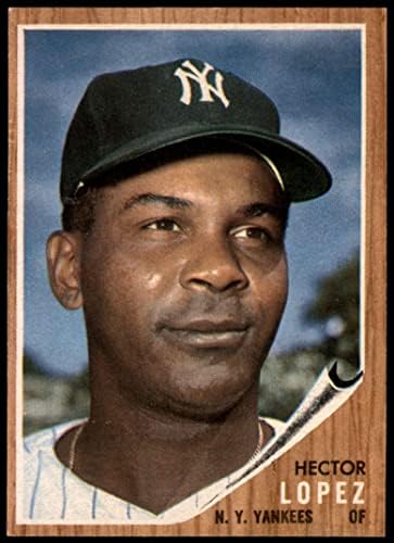1962 Topps 502 Hector Lopez New York Yankees VG/Ex Yankees