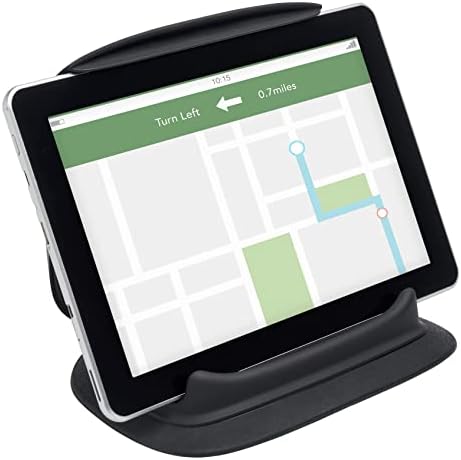 Navitech בלוח המחוונים לרכב חיכוך תואם ל- Samsung Galaxy Tab 3 10.1 טבליות LTE