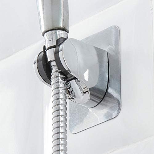 WSSBK מתכוונן בסיס מקלחת בסיסית בסיס כף יד יניקה מעלה ראש מקלחת ראש מקלחת ראש מדף מתלה נטול אגרוף