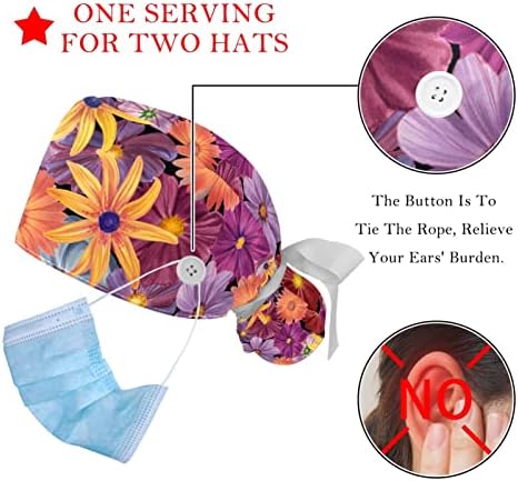 קוואי עצלן תלוי על עץ עבודה כובעים עם כפתורים, ארוך שיער לשפשף כובעי קוקו מחזיק עבור נשים