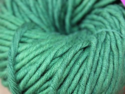 את עיצוב עגלת ירוק מוצק צבע סנרי כותנה 6 רובדי תפר רקמת חוט ידידות צמיד חוט חוט צמיד חוט חבילה של 100 גרם