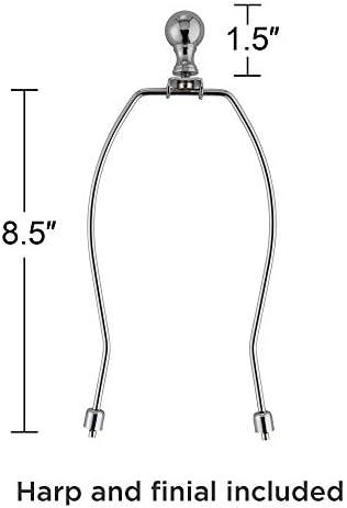 גוון מנורת תוף ריבועים מודרניים בינוני בז '13.5 עליון x 13.5 תחתון x 10 עכביש גבוה עם נבל החלפה והתאמה