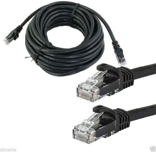 Cablevantage Cablevantage חדש 50ft 15m Cat5 כבל טלאי כבל 500MHz Ethernet רשת אינטרנט LAN RJ45 UTP למחשב