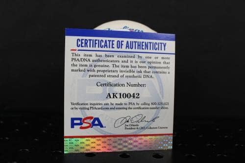 ביל מלטון חתם על חתימת בייסבול אוטומטית PSA/DNA AK10042 - כדורי חתימה