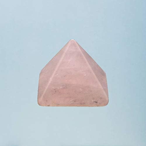 צורת פירמידה Lioobo קריסטל קריסטל טבעי אבן אנרגיה אבן אנרגיה למסיבת חתונה וינטג 'שולחן קישוט מתנות