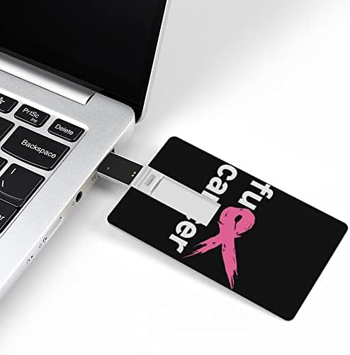 לזיין כרטיס סרטן USB 2.0 כונן הבזק 32 גרם/64 גרם דפוס מודפס מצחיק