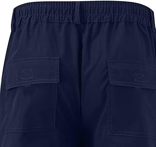 מכנסי מטען טקטיים לגברים מכנסי קיץ טקטיים מכנסיים מכנסיים מהיר של מכנסי מטען יבש