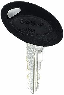 Bauer 701 מפתחות החלפה: 2 מפתחות