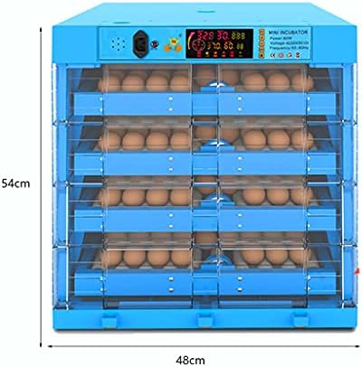 זאפיון דיגיטלי חממות אוטומטי וטמפרטורה בקרת חממות לבקיעת ביצים עבור תרנגולות ברווזים ציפורים