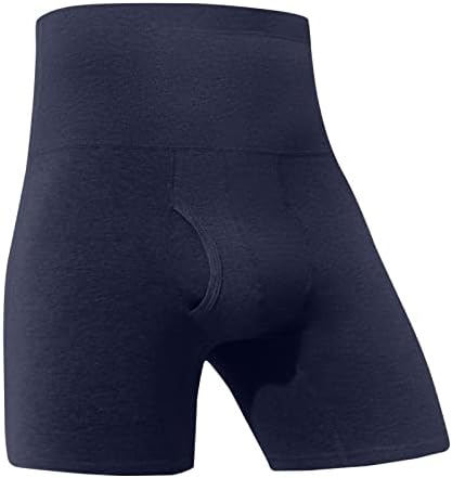 2023 מתאגרפי גברים חדשים של מותניים גבוהים מכנסי בטן במכנסי ספורט חמים צבעים רכים נוחים תחתונים תחתונים תחתונים