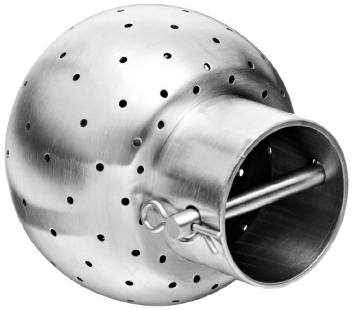 דיקסון סטק-360-ר150 נירוסטה 316 ליטר התאמה סניטרית, כדור ריסוס קבוע 360 מעלות, גודל צינור 1-1 / 2
