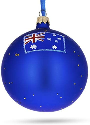 סידני, אוסטרליה זכוכית כדור חג המולד קישוט 4 סנטימטרים