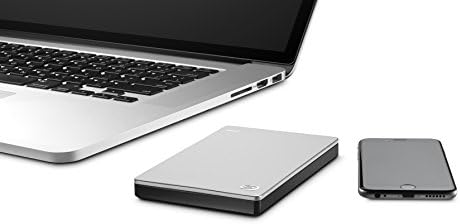 גיבוי Seagate פלוס כונן קשיח נייד של 500 ג'יגה -בייט עבור Mac USB 3.0