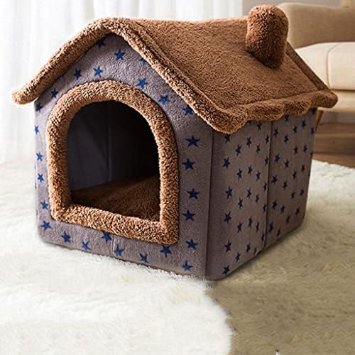סלטיום מיטת חתול בית שינה בית מערה חמה מלונה כלב כלב כרית כרית נשלפת