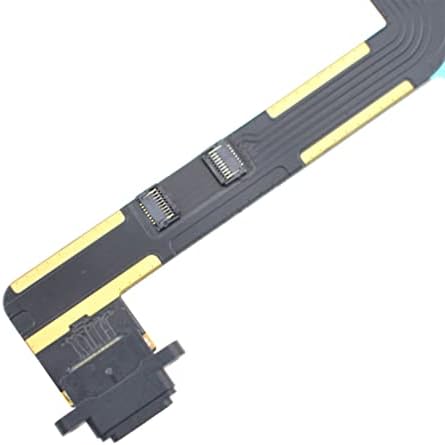 זוהר זוהר זוהר USB טעינה שקע שקע גמיש החלפת כבלים ל- I PAD 10.2, USB 2.0 שטח אפור