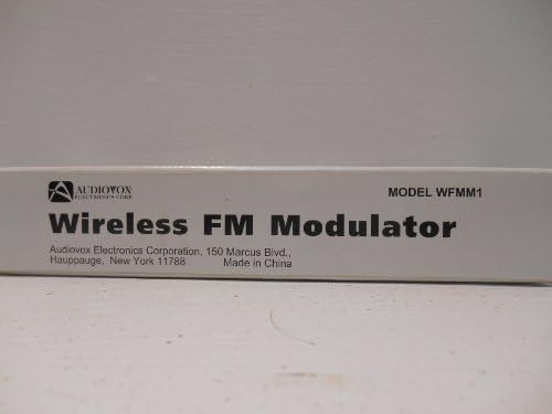 Audiovox WFMM1 מודולטור FM Wireless