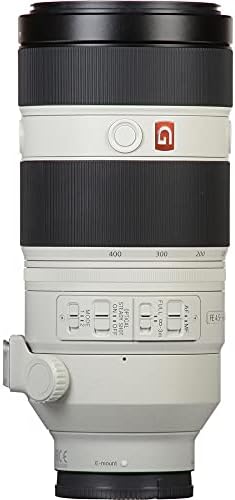 Sony Fe 100-400 ממ f/4.5-5.6 גרם עדשת OSS עם חבילה אביזר SEL100400GM
