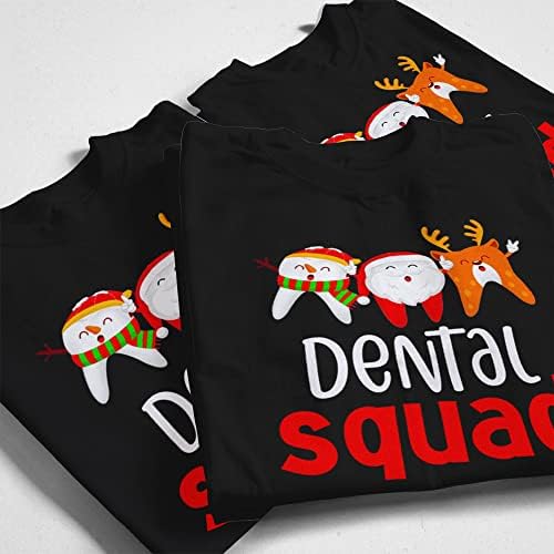 חולצת שיניים לחג המולד של חולצת שיניים, חולצת חג מולד שיניים, מתנות שיניים לנשים, חולצת חג שמח, גופייה,