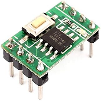 X-DREE STC15F104E MICROCOLLER מודול סך הכל חיצוני של LED דו כיווני (Módulo Externo del Microcontrolador STC15F104E