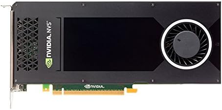PNY NVIDIA NVS 810 כרטיסי גרפיקה עבור DisplayPort VCNVS810DP-PB