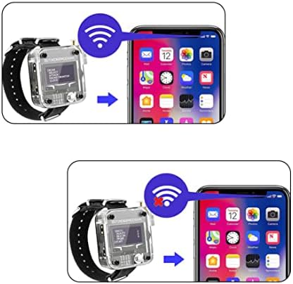 כלי מבחן WiFi של Naisicore, V3 ESP8266 WiFi Deauther Watch תצוגת OLED, לוח פיתוח לתכנות צמיד לבדיקת WiFi