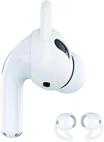 החלפה יחידה R אוזניות עבור AirPods Pro הדור הראשון עם ווים אוזניים ניתנים לניתוק צד אוזן ימין