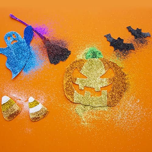שייקר נצנצים בזיים צבע מתכתי ססגוני, אבקה נוצצת לילדים צייר רפש מלאכת מלאכה לאמנות ציפורניים עור מסיבת ליל