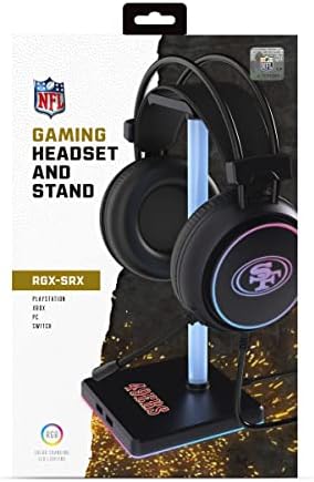SoAR NFL LED אוזניות משחקי LED ועומדים
