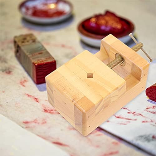 טופיקו כלים יד 2 יחידות גילוף עץ מהדק עץ עץ מיני צלול שטוח שולחן שולחן דענה מהדק חותמת DIY כלי עבודה מעץ