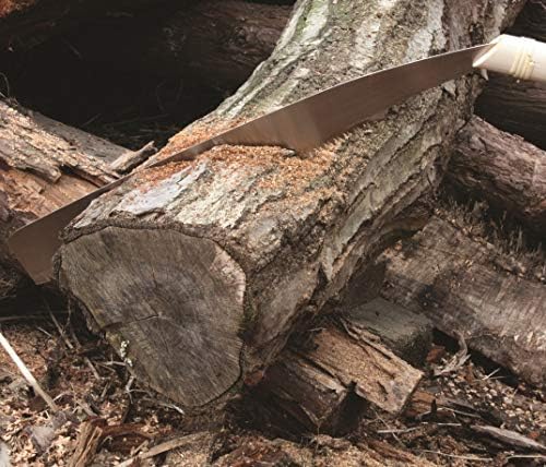 קאקורי טמאגרי מסור 14 ארוך יפני עץ איבר מסור, תער יפני פלדת להב, גדול יד גיזום מסור לחיתוך עץ, יומן, איבר, עבה
