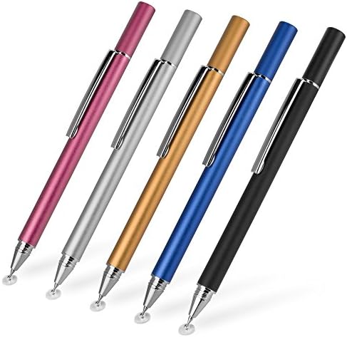 עט חרט בוקס גרגוס תואם ל- PAX A920PRO - Finetouch Stemitive Stylus, עט חרט סופר מדויק לפקס A920Pro -