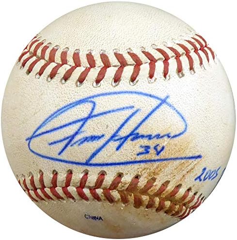 פליקס הרננדז חתימה רשמית 2005 משחק PCL השתמש בבייסבול סיאטל מרינרים PSA/DNA ITP 4A52828 - משחק חתימה MLB