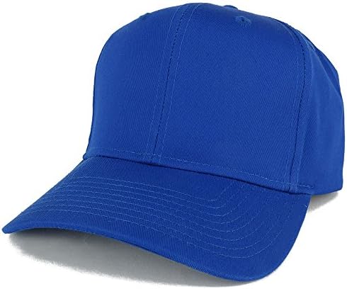 כובע בסגנון בייסבול בצבע אחיד מתכוונן בצבע אחיד פוליאסטר כותנה רגיל