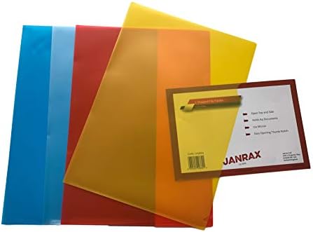 חבילה של 1000 א4 צבע מגוון בצורת פתוח העליון בצד דוח תיקיות קבצים