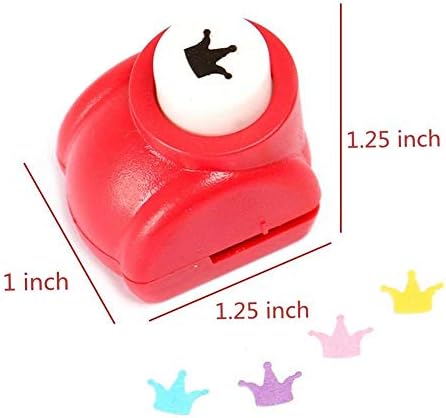 Loveinusa Handheld Hole Punch and Set Craft Craft