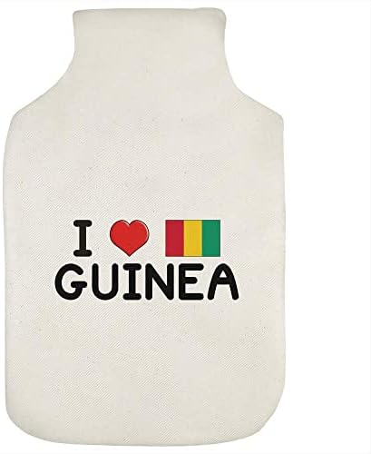 Azeeda 'אני אוהב גינאה' כיסוי בקבוק מים חמים