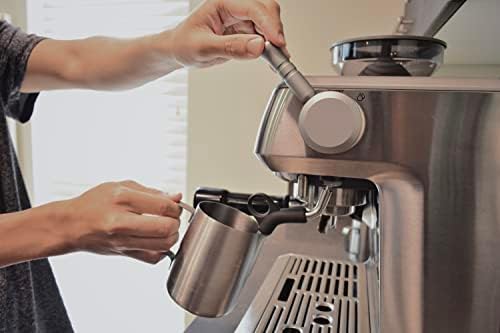מנוף קיטור של מכונת קפה סאנול לברוויל אקספרס, הצמד מגנטי, אפור, מתאים לבריסטה אקספרס, Infuser