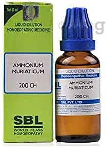 SBL אמוניום מוריאטיום דילול 200 CH