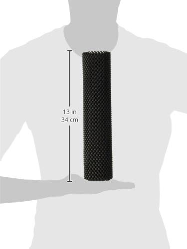 Con-TACT Grip Premium Premium oldy מדף ומדבק ומגירות סמיך, 18 x 4 ', שחור