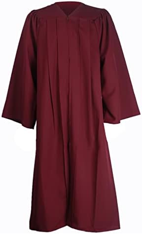 סיום לימודיםקטן יוניסקס מט סיום שמלת עבור תיכון & מגבר; ראשון / מקהלה גלימות עבור הכנסייה / לשפוט