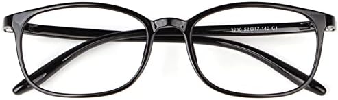משקפי קריאה אור כחולים לנשים, משקפי מחשב קוראים עם ציר קפיצי נגד סילר מסנן uv קרני משקפיים