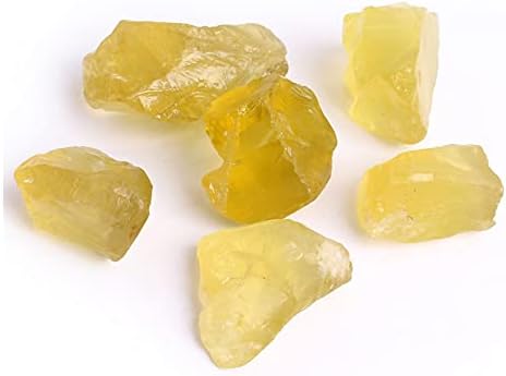 Laaalid xn216 1pc ציטרין טבעי קוורץ קריסטל גביש צהוב רייקי ריפוי דגימה מחוספסת אבן רופפת צ'אקרה מינרלים