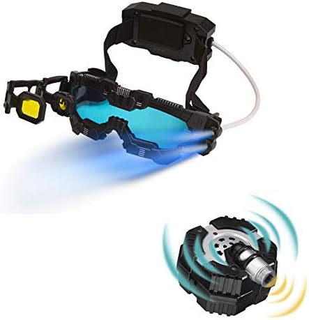 Spyx / Motion Alarm + משקפי משימה לילה - צעצועי ריגול בלעדיים שנמכרו עליונים כדי לעזור לרגל הקטן