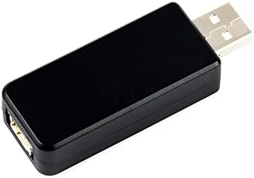 Waveshare כרטיס קול USB עבור Raspberry Pi/Jetson Nano USB מודול שמע שמיר שמע הקלטת שמע ותמיכה בהפעלה תמיכה