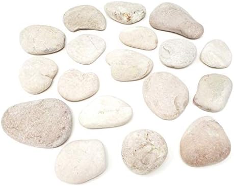שליחויות מופשט ציור סלעים-מופשט צורת נהר סלעים עבור ציור-חלק גינון סלעים-רוק ציור-12 סלעים